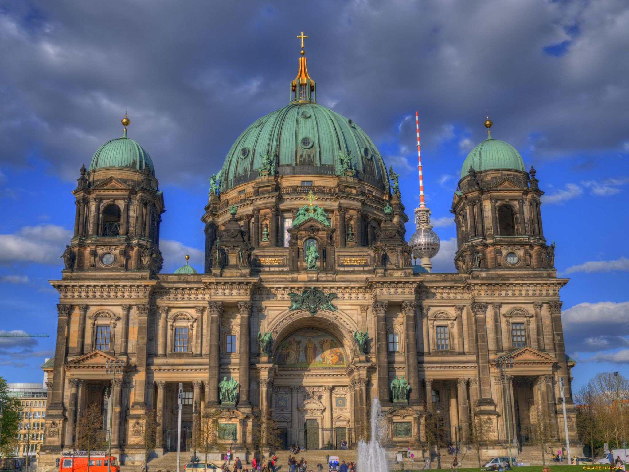 berliner, dom, berlin, germany, , , 